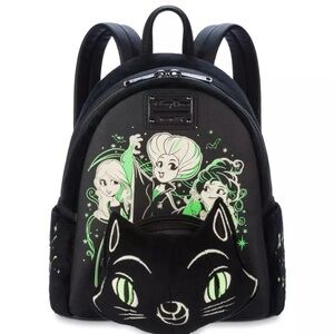 Loungefly Hocus Pocus Glow in the Dark Mini Backpack